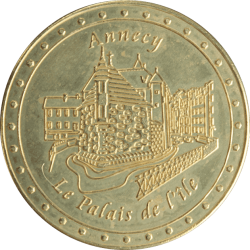 Médaille Annecy