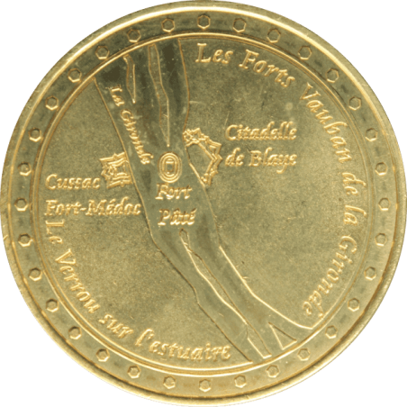 Médaille Cycliste U.V.F. Cognac-Blaye – Poinçon Sanglier Argent – Circa 1920