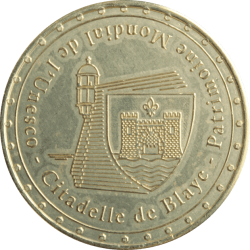 Médaille Blaye Citadelle