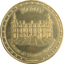 Médaille Briare - Château