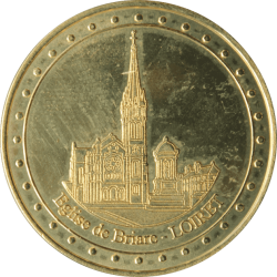 Médaille Briare - Eglise