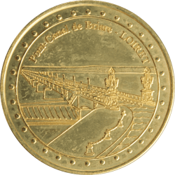 Médaille Briare - Mairie