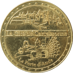 Médaille Carcassonne