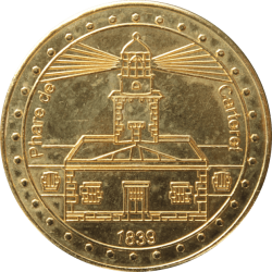 Médaille Phare de Carteret