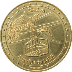 Médaille de Chamonix - Mont...