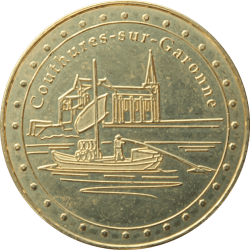Médaille Couthures sur Garonne