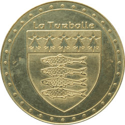 Médaille La Turballe