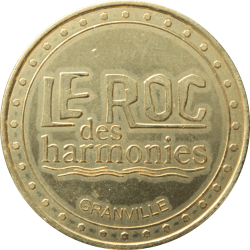 Médaille le Roc des Harmonies