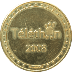 Médaille Téléthon 2008 /...