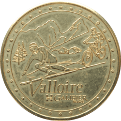 Médaille de Valloire