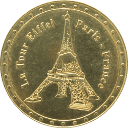 Médaille La Tour Eiffel