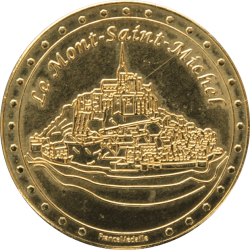Médaille Mont Saint Michel...