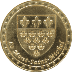 Médaille Mont Saint Michel...