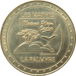 Médaille Les Mathes - ZOO...