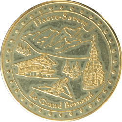 Médaille Le Grand Bornand