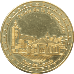 Médaille Martel - Palais de...