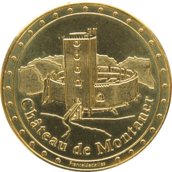 Médaille Montaner - Château...