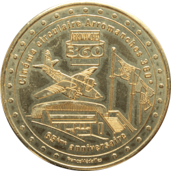 Médaille Arromanches 360°