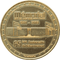 Médaille Mémorial de Caen