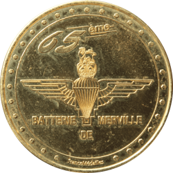 Médaille Batterie de Merville