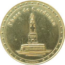 Médaille Phare de Cordouan...