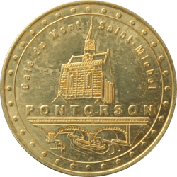 Médaille 2 de Pontorson -...