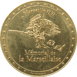 Médaille Vert Marine -...
