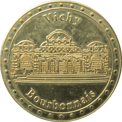 Médaille Vichy - Boubonnais