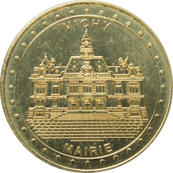 Médaille Vichy - Mairie